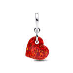 Conta Pandora Coração vermelho 793348C01