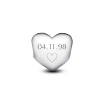 Conta Coração gravável Be Love 793439C00