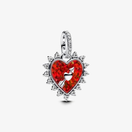 Conta Pendente Pandora Spinnable Arrow Heart 793667C01