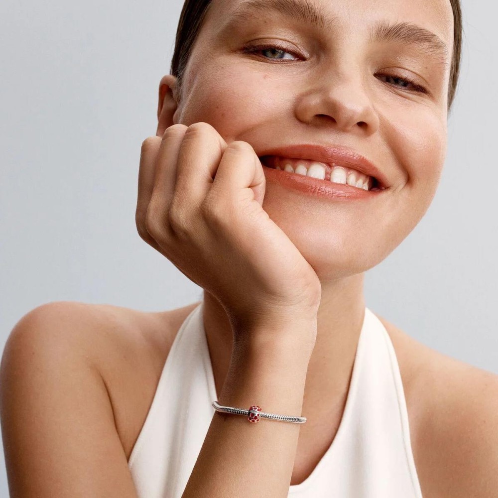 Conta Clip Pandora Hearts Round 793679C01