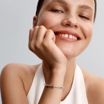 Conta Clip Pandora Hearts Round 793679C01