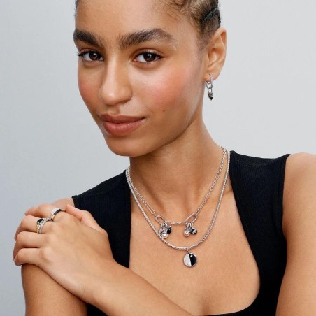 Conta Pendente Pandora ME Pearl and Arrows Mini 793687C01