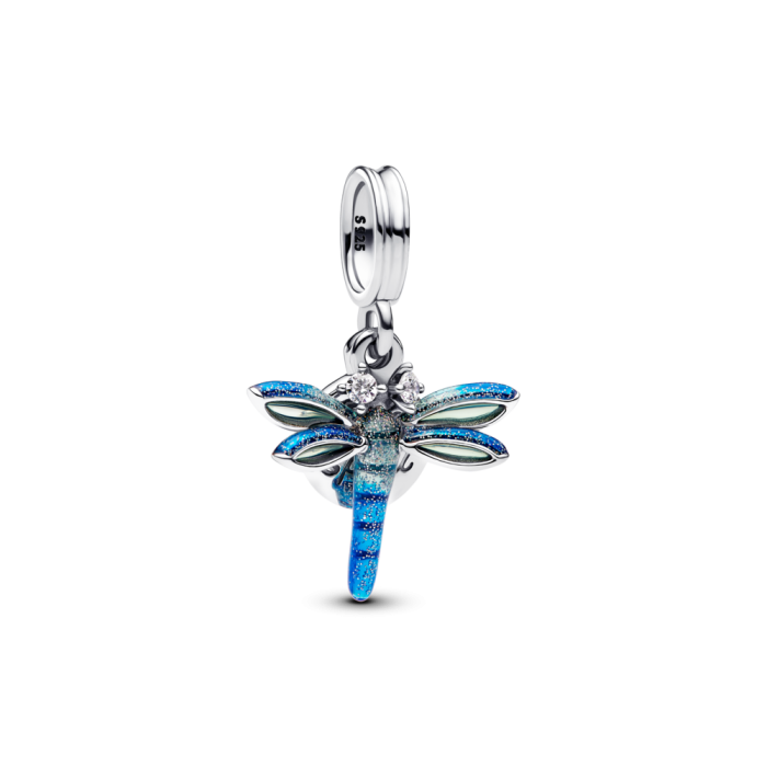 Conta Pendente Dupla Libélula