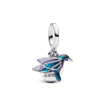 Conta Pendente Dupla Beija-flor