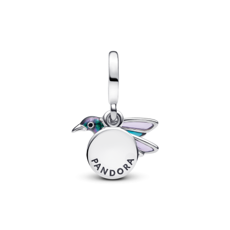 Conta Pendente Dupla Beija-flor