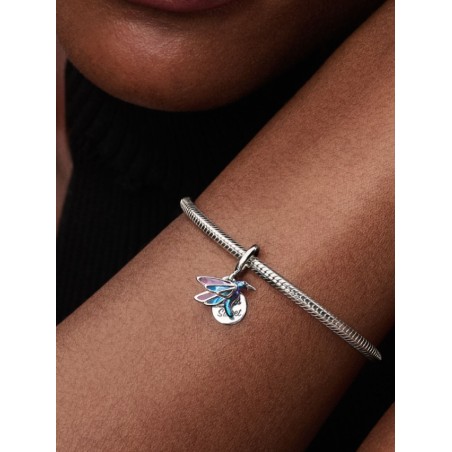 Conta Pendente Dupla Beija-flor