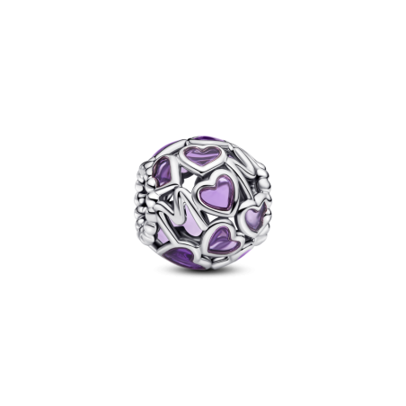 Conta Rendilhada Corações Mãe