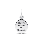 Conta Pendente Espelho Mágico Branca de Neve Disney