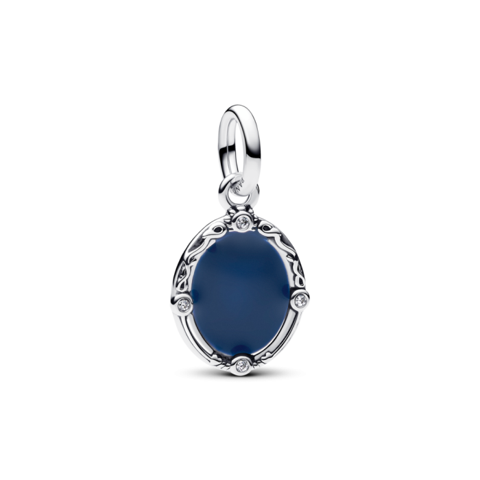 Conta Pendente Espelho Mágico Branca de Neve Disney