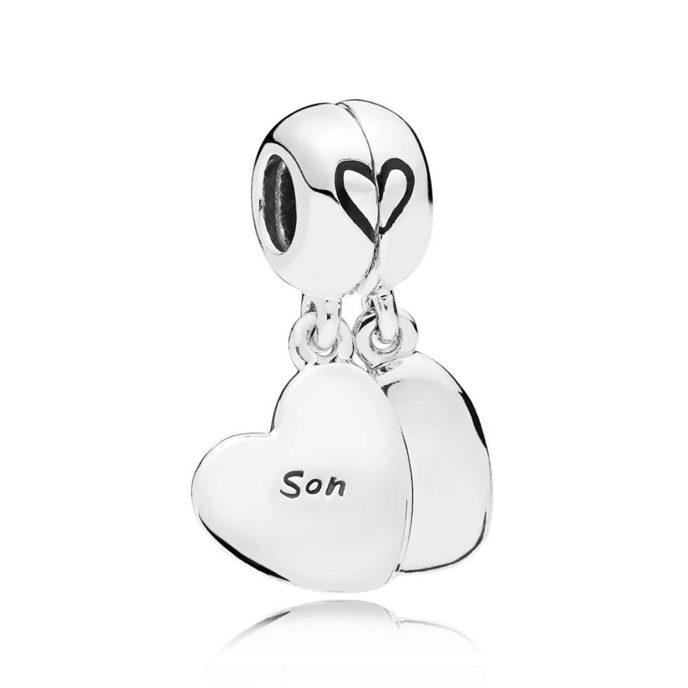 Conta Pandora Mother and Son Love x2 pendentes 797777EN16