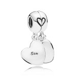 Conta Pandora Mother and Son Love x2 pendentes 797777EN16