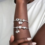 Pandora Conta Biberão e Sapatinhos de Bebé 798106CZ