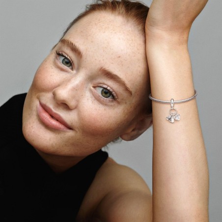 Pandora Conta Biberão e Sapatinhos de Bebé 798106CZ