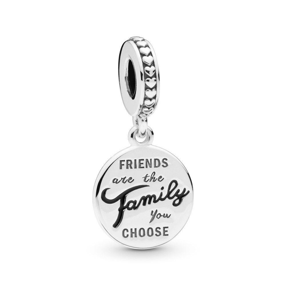 Conta Pandora Friends are Family