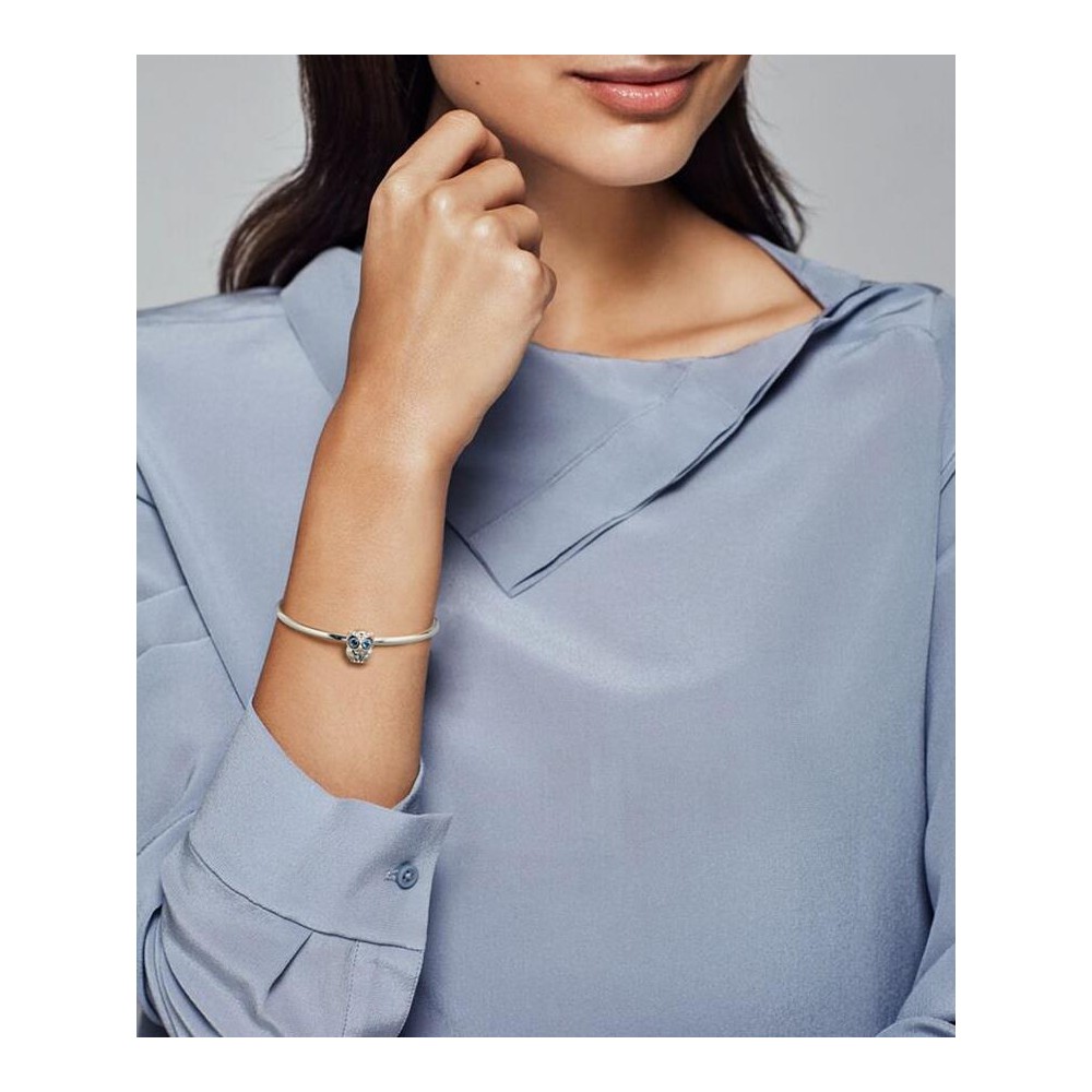 Conta Pandora Sparkling Owl 798397NBCB