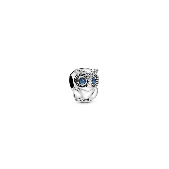 Conta Pandora Sparkling Owl 798397NBCB