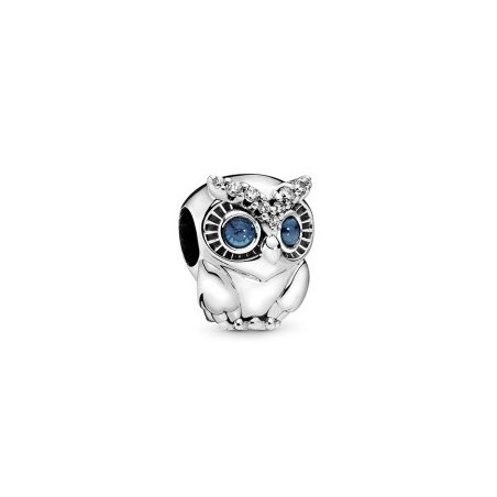 Conta Pandora Sparkling Owl 798397NBCB