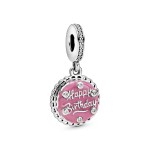 Conta Pandora Pink Birthday Cake 798888C01