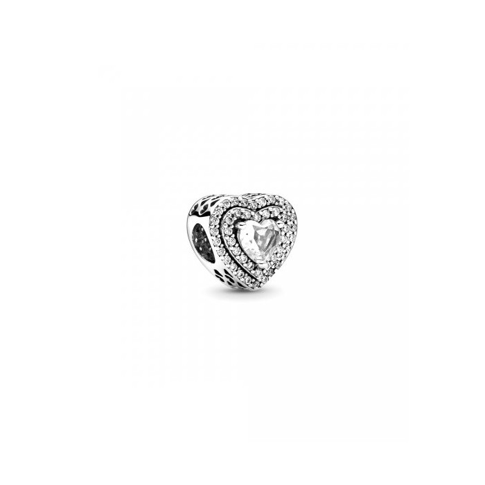 Conta Coração Encantado em Camadas