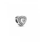 Conta Coração Encantado em Camadas