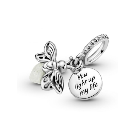 Conta Pandora Pendente Pirilampo que brilha no escuro