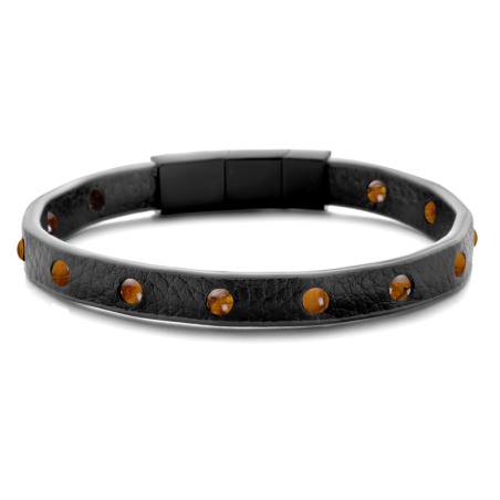 Pulseira Frank 1967 Pedra Olho Tigre 7FB-0540