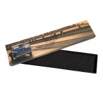 Pulseira Frank 1967 Aço Trançado Castanha 7FB-0586