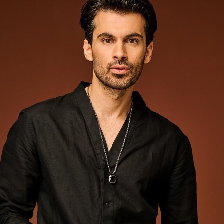 Colar Frank 1967 com Pendente 7FN-0055