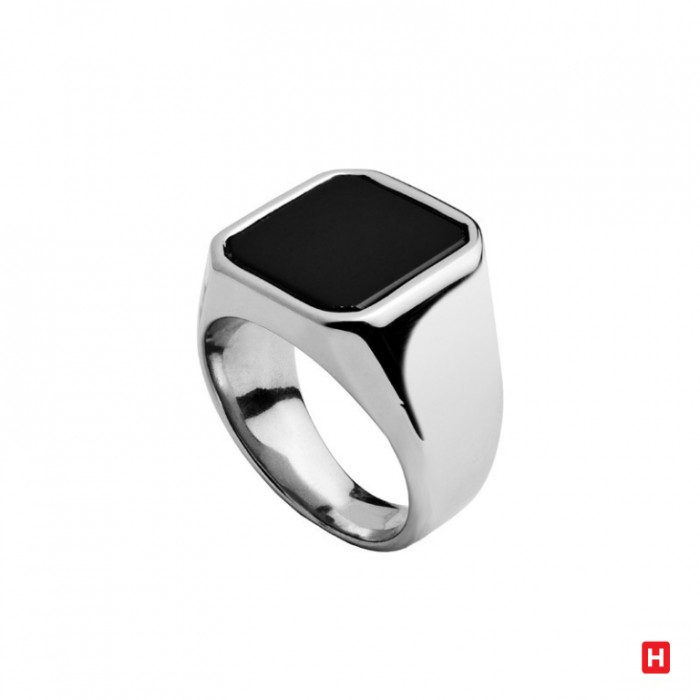 Anel Hassu Black 7HSS010107N