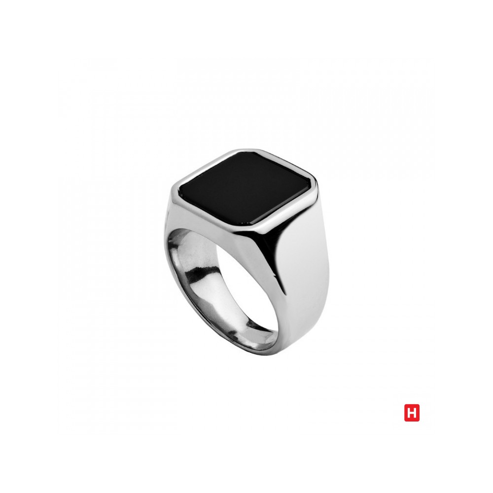 Anel Hassu Black 7HSS010107N