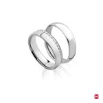 Aliança Hassu Classic Shine 7HSS010138