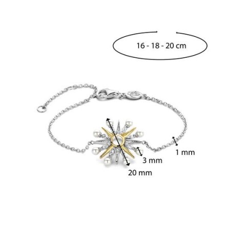 Pulseira TI SENTO 23026YP