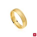 Aliança Hassu Classic Shine 7HSS010150