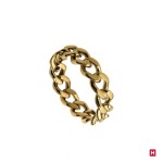 Anel Hassu Chain Golden 7HSS010204A