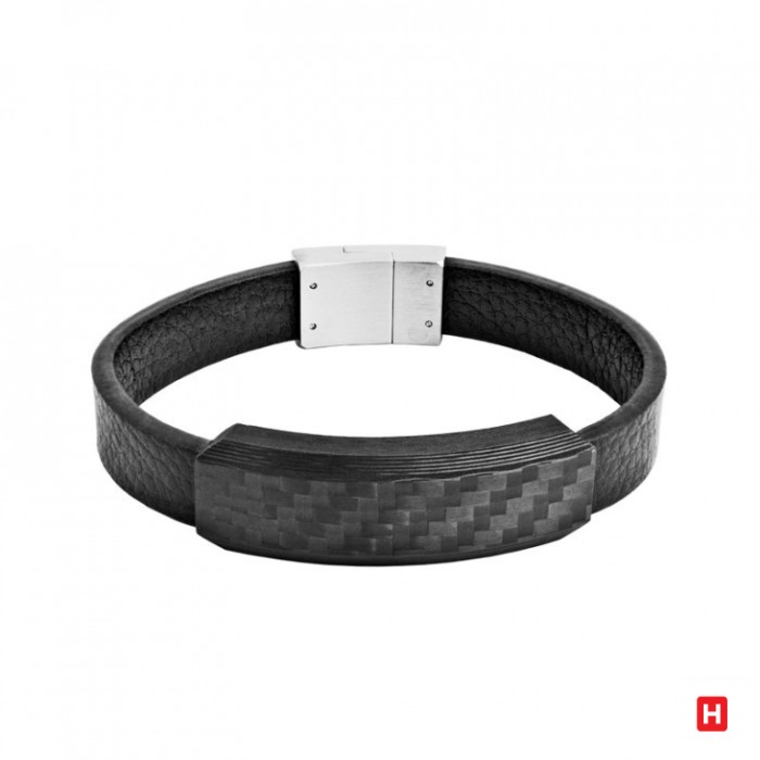 Pulseira Carbon Lovers