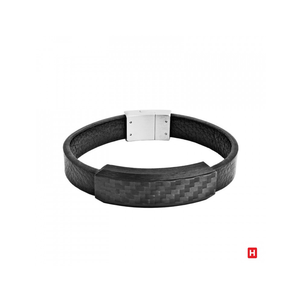 Pulseira Carbon Lovers