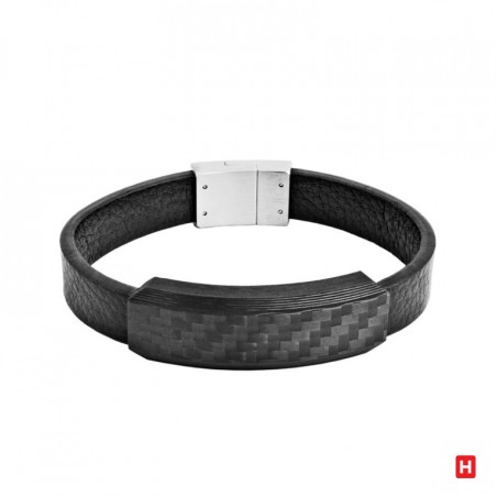 Pulseira Carbon Lovers