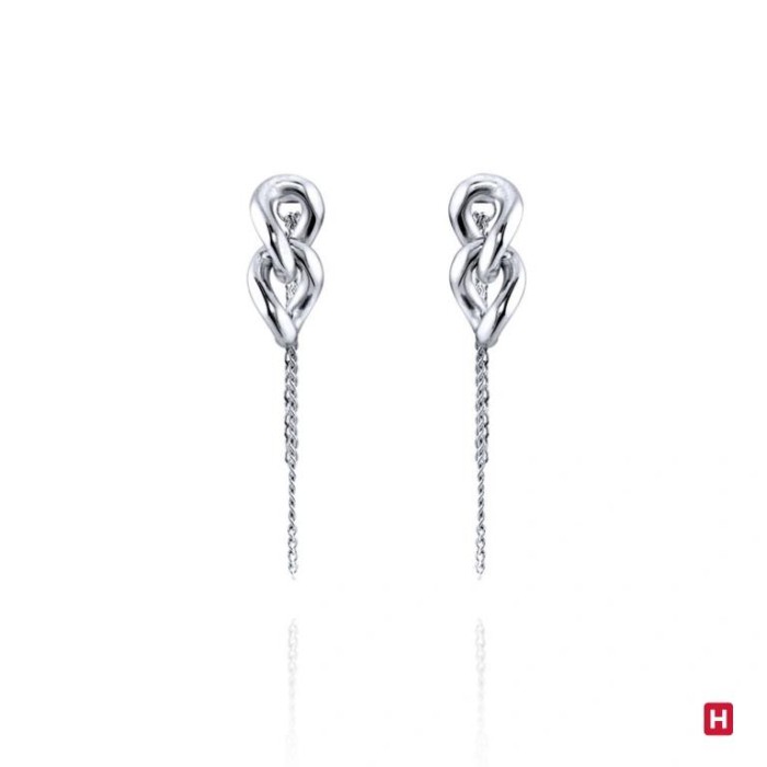 Brincos Hassu Chain 7HSS010927C