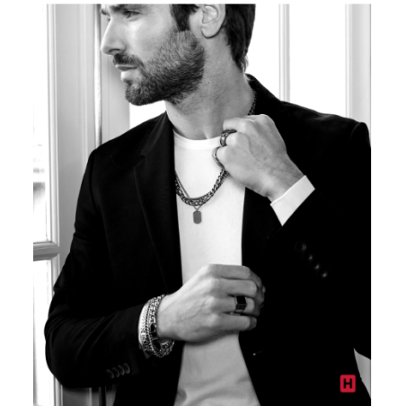 Colar Acero Malha Fina 7HSS510613N