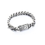 Pulseira Anjewels American Dream em Aço AA.P253LAS