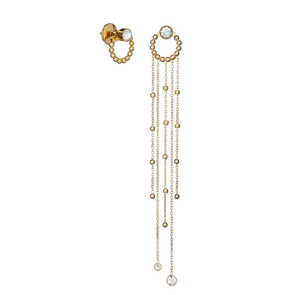 Brincos Anjewels Beautiful Dourados AB.EP011