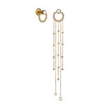 Brincos Anjewels Beautiful Dourados AB.EP011