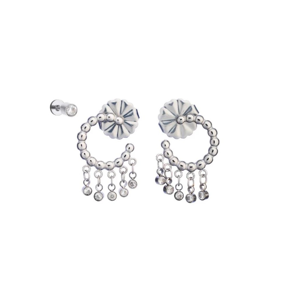 Anjewels Brincos Beautiful Set AB.EP018