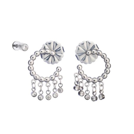 Anjewels Brincos Beautiful Set AB.EP018