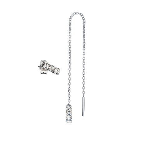 Brincos Anjewels Beautiful com Cristais AB.EP023