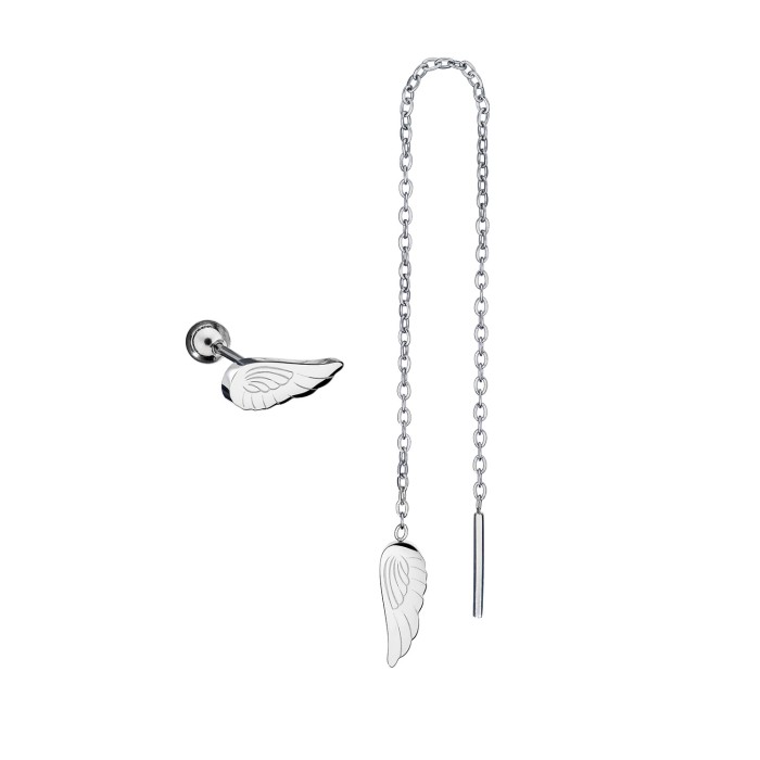 Brincos Anjewels Beautiful com Asas AB.EP024