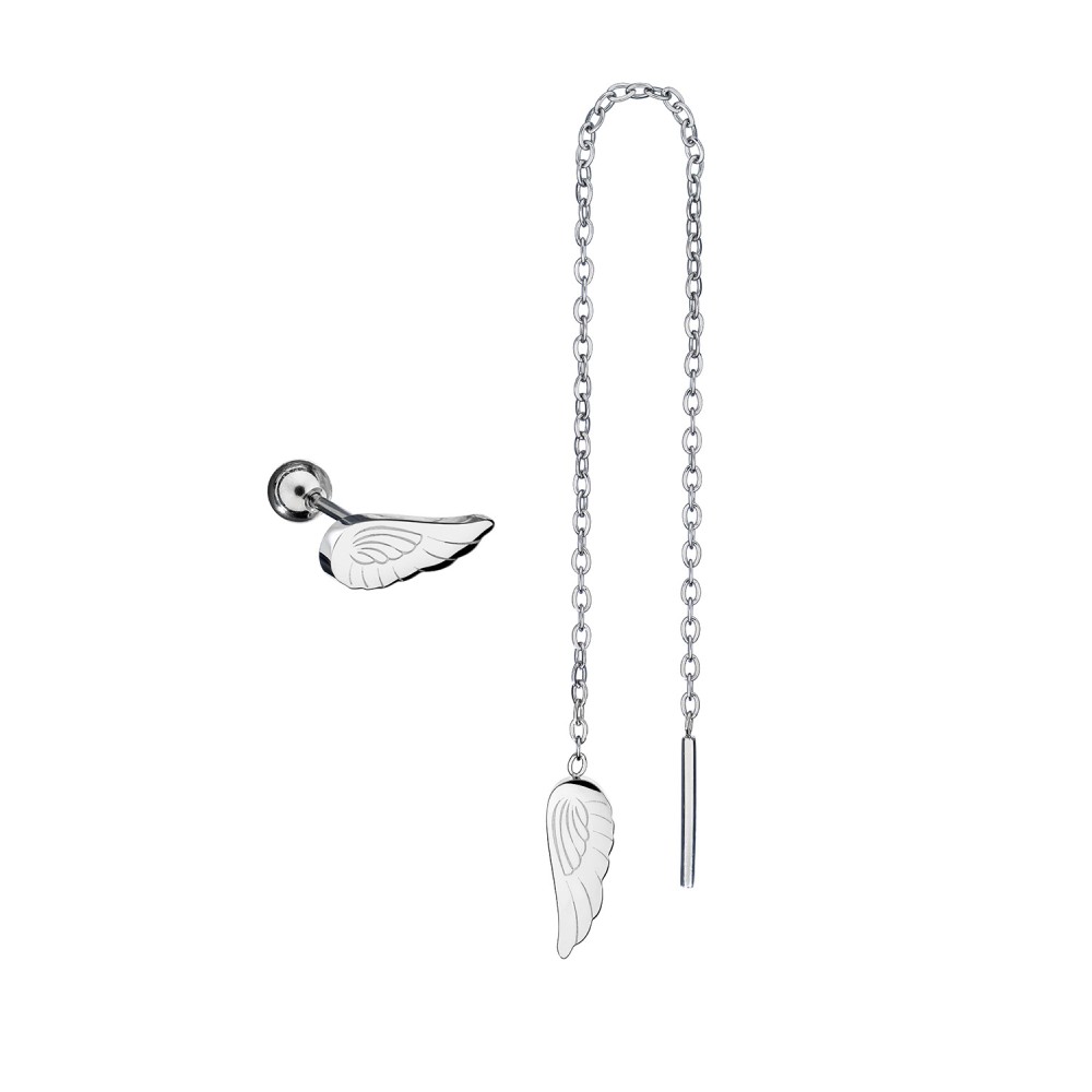 Brincos Anjewels Beautiful com Asas AB.EP024