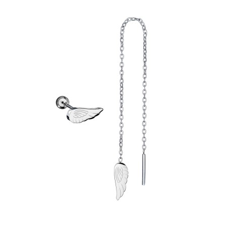 Brincos Anjewels Beautiful com Asas AB.EP024