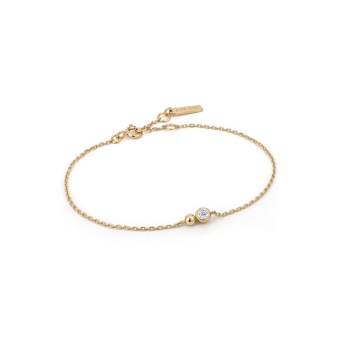 Pulseira Ania Haie Sprkle B045-01G-CZ