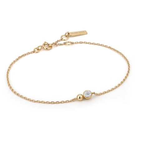 Pulseira Ania Haie Sprkle B045-01G-CZ